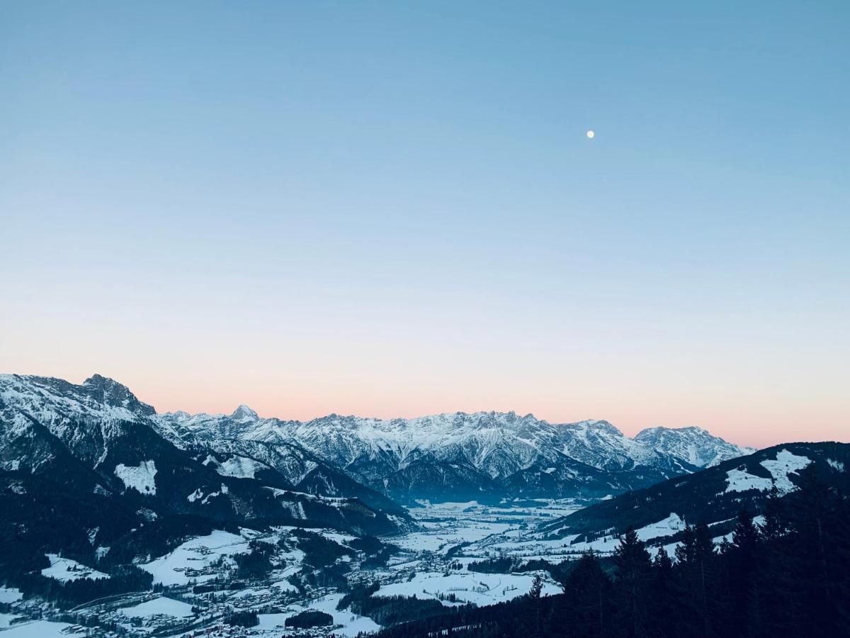 Bergblick Διαμέρισμα Saalfelden Εξωτερικό φωτογραφία