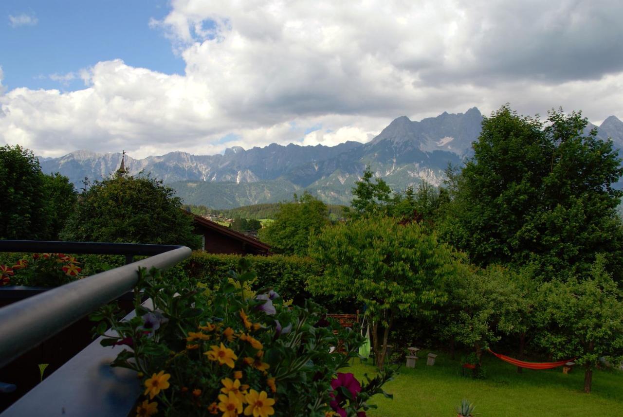 Bergblick Διαμέρισμα Saalfelden Εξωτερικό φωτογραφία
