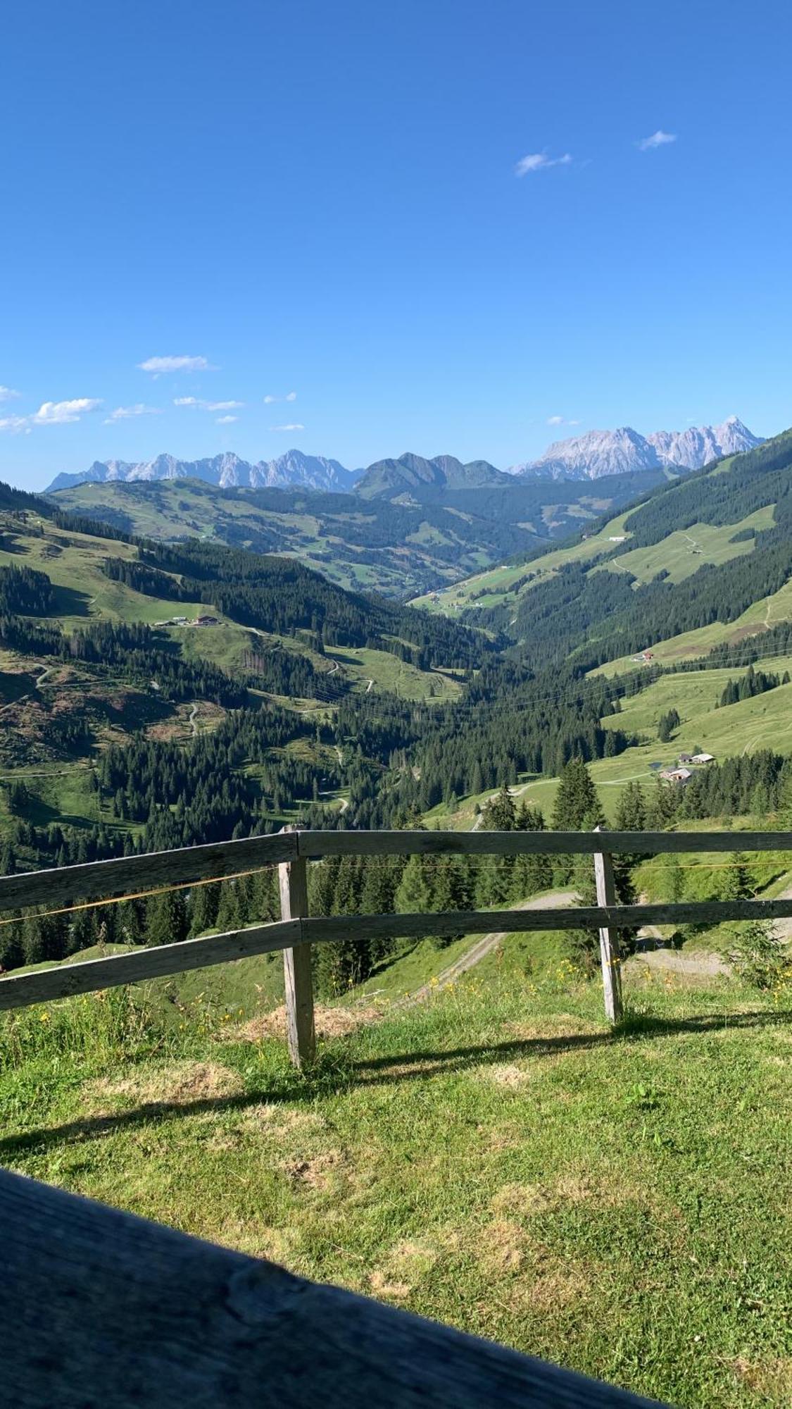 Bergblick Διαμέρισμα Saalfelden Εξωτερικό φωτογραφία